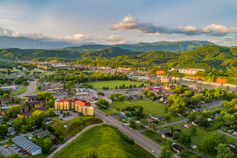 Sevierville aerial